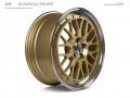 mbDesign LV1 Shiny Gold  wheels - PremiumFelgi