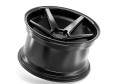 Ferrada FR3 Matte Black/Gloss Black Lip  wheels - PremiumFelgi