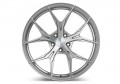 Rohana RFX5 Brushed Titanium  wheels - PremiumFelgi