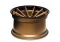 Ferrada FR4 Matte Bronze/Gloss Black Lip  wheels - PremiumFelgi