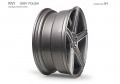 mbDesign KV1 Shiny Grey/Polished  wheels - PremiumFelgi