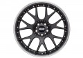 BBS CH-R 2 Satin Black  wheels - PremiumFelgi