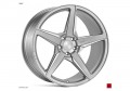 Ispiri FFR5 Pure Silver  wheels - PremiumFelgi