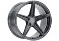 XO Luxury Auckland Full Brushed Gunmetal  wheels - PremiumFelgi