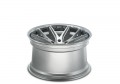 Ferrada FR2 Machine Silver/Chrome Lip  wheels - PremiumFelgi