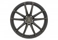 XO Luxury Madrid Matte Black/Brushed Face  wheels - PremiumFelgi