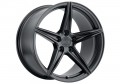 XO Luxury Auckland Matte Black  wheels - PremiumFelgi