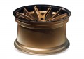 Ferrada FR2 Matte Bronze/Gloss Black Lip  wheels - PremiumFelgi