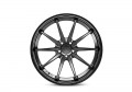 Ferrada FR4 Matte Black/Gloss Black Lip  wheels - PremiumFelgi