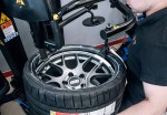 Tires installation + wheel balancing 