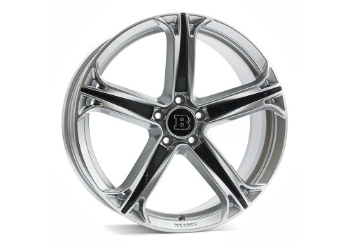 Brabus wheels - Brabus Monoblock T Sterling Silver