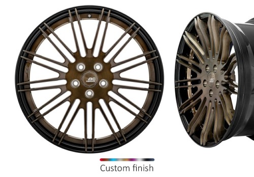 Wheels for Ford F150 XII - BC Forged NL26