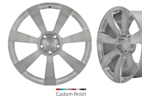 Wheels for Maserati Ghibli - BC Forged GW07