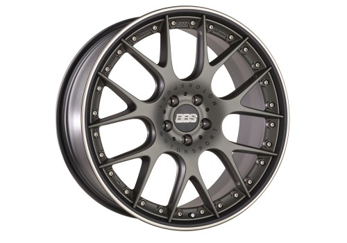 BBS wheels - BBS CH-R 2 Satin Platinum