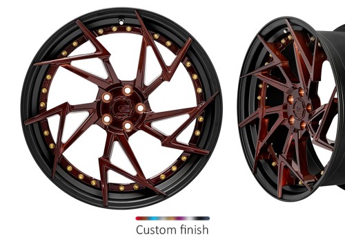Wheels for Honda NSX II - BC Forged HCA222S