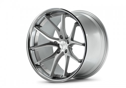 Ferrada wheels - Ferrada FR2 Machine Silver/Chrome Lip
