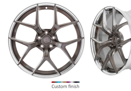Wheels for Bugatti Veyron - BC Forged HT02