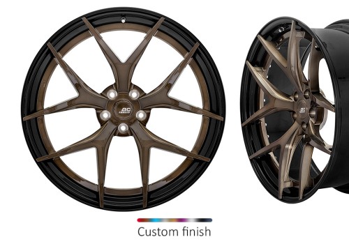 Wheels for Bentley Mulsane - BC Forged HCS21