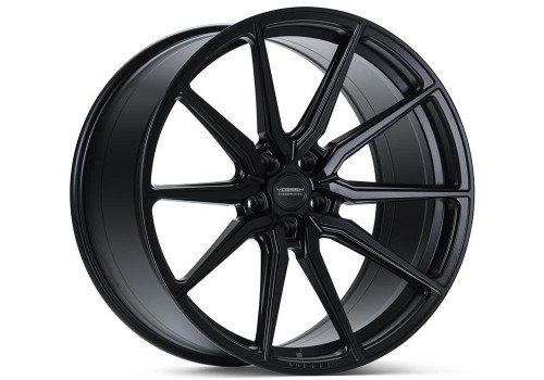 Wheels for Toyota Tundra II - Vossen HF-3 Satin Black