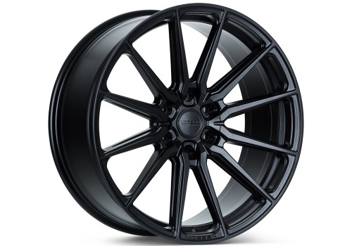 Wheels for Infiniti QX80 - Vossen HF6-1 Satin Black