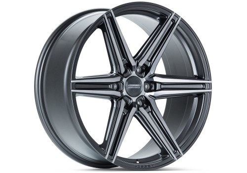 Wheels for Toyota Land Cruiser 150 - Vossen HF6-2 Tinted Matte Gunmetal