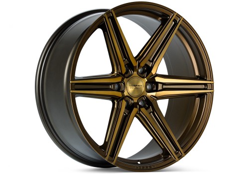Wheels for Toyota Land Cruiser 150 - Vossen HF6-2 Tinted Matte Bronze