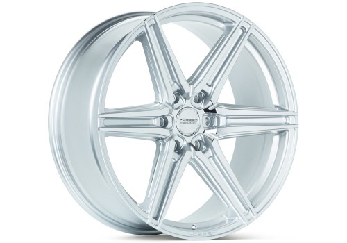 Wheels for Toyota Land Cruiser 150 - Vossen HF6-2 Silver Polished