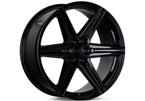 Wheels for Lexus LX 600 - Vossen HF6-2 Gloss Black