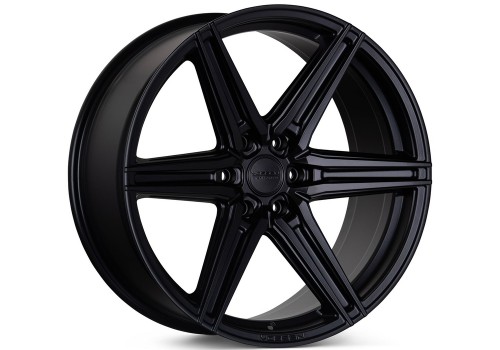 Wheels for Toyota Land Cruiser 150 - Vossen HF6-2 Satin Black