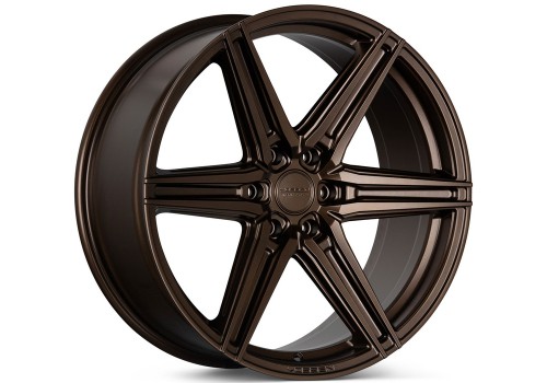 Wheels for Toyota Land Cruiser 150 - Vossen HF6-2 Satin Bronze