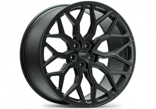 Wheels for Toyota Tundra II - Vossen HF-2 Satin Black