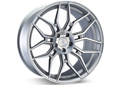 Wheelforce CF.2-FF wheels - Wheelforce CF.2 FF Frozen Silver