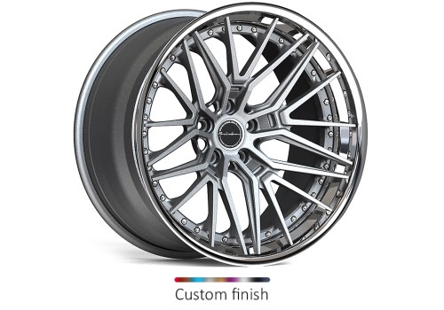 Wheels for Maserati Ghibli - Brixton VL4 Targa