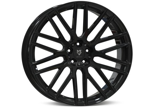 mbDesign wheels - mbDesign KV4 Black Shiny