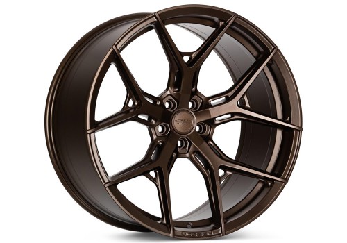 Wheels for Tesla Model X Long Range / Plaid - Vossen HF-5 Satin Bronze