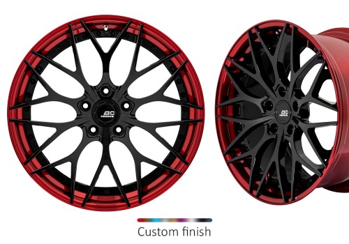 Wheels for Bentley Continental GT / GTC II - BC Forged HCS23S