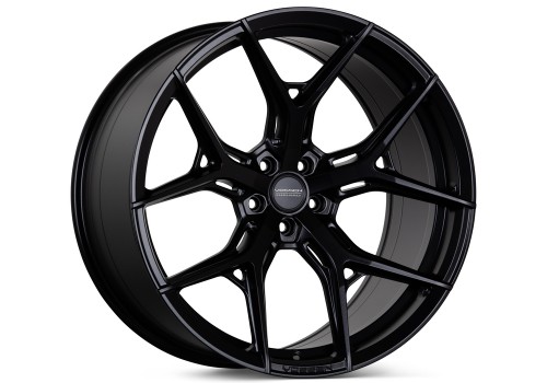 Wheels for Tesla Model X Long Range / Plaid - Vossen HF-5 Satin Black