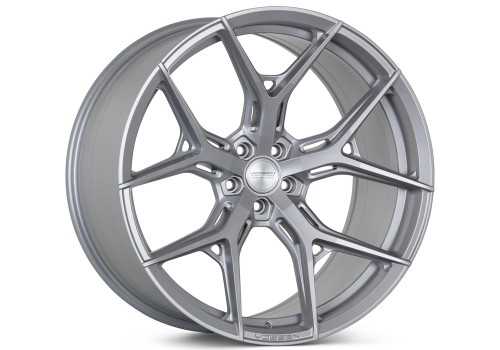 Wheels for Honda NSX II - Vossen HF-5 Satin Silver