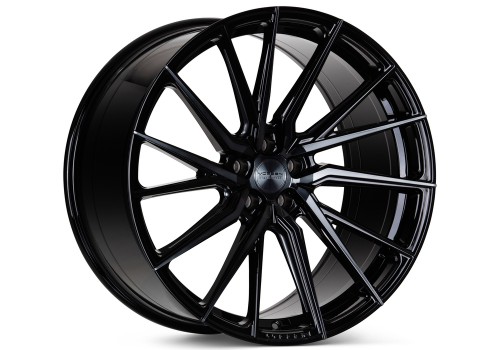 Wheels for Cherolet Corvette C8 - Vossen HF-4T Tinted Gloss Black