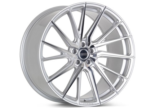 Wheels for Mercedes C63 AMG Coupe/Cabrio W205  - Vossen HF-4T Silver Polished