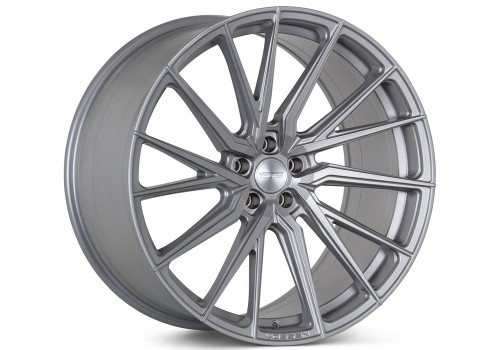 Wheels for Ford Mustang Shelby GT350 - Vossen HF-4T Satin Silver