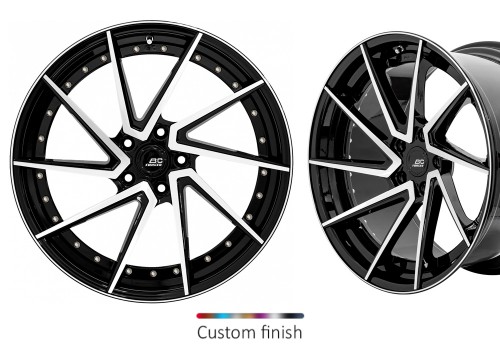 Central Lock wheels - BC Forged HCS24S