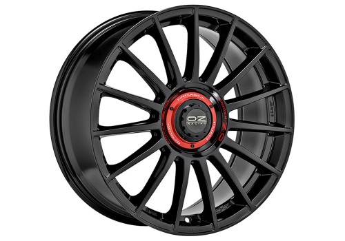  wheels - OZ Superturismo Evoluzione Gloss Black