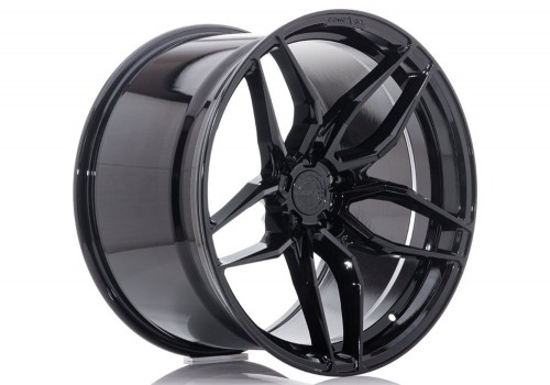 Wheels for Porsche Cayman 987 - Concaver CVR3 Platinum Black