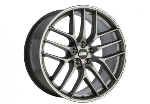  wheels - BBS CC-R Satin Platinum