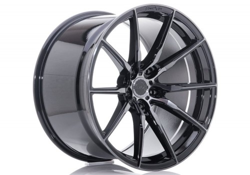 Wheels for Porsche Cayman 987 - Concaver CVR4 Double Tinted Black