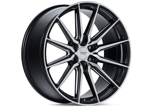 Wheels for Toyota Land Cruiser 150 - Vossen HF6-1 Satin Black Machined