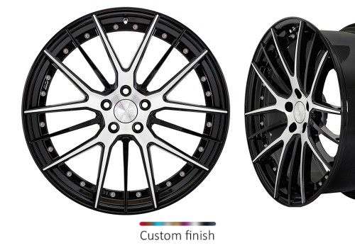 Wheels for Porsche 911 996 Turbo/S - BC Forged HCS55S
