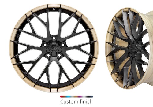 Wheels for Toyota Tundra II - BC Forged HT06