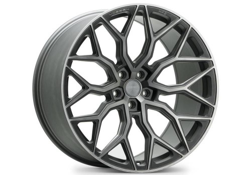 Wheels for Toyota Tundra II - Vossen HF-2 Tinted Matte Gunmetal
